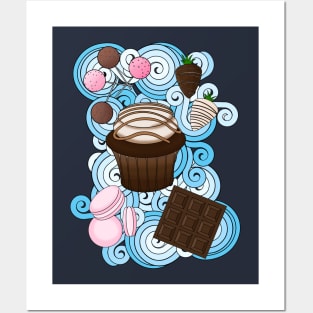 Sweet Treats Posters and Art